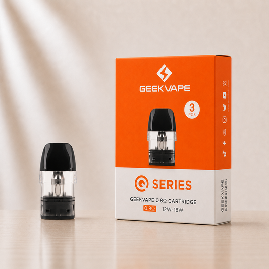 Cartouches Q Pod 2 ml Geekvape – boîte de 3