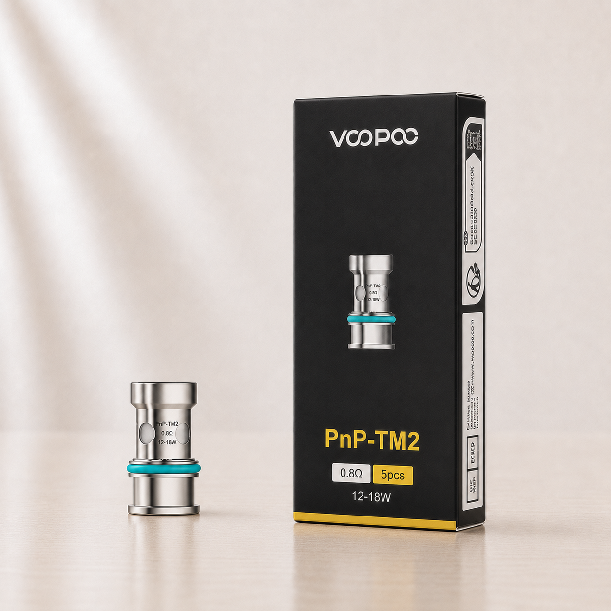 Résistances PnP VOOPOO – boîte de 5
