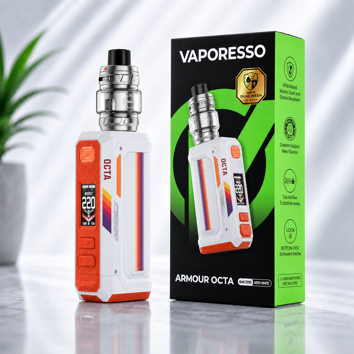 Kit Armour Octa – Vaporesso