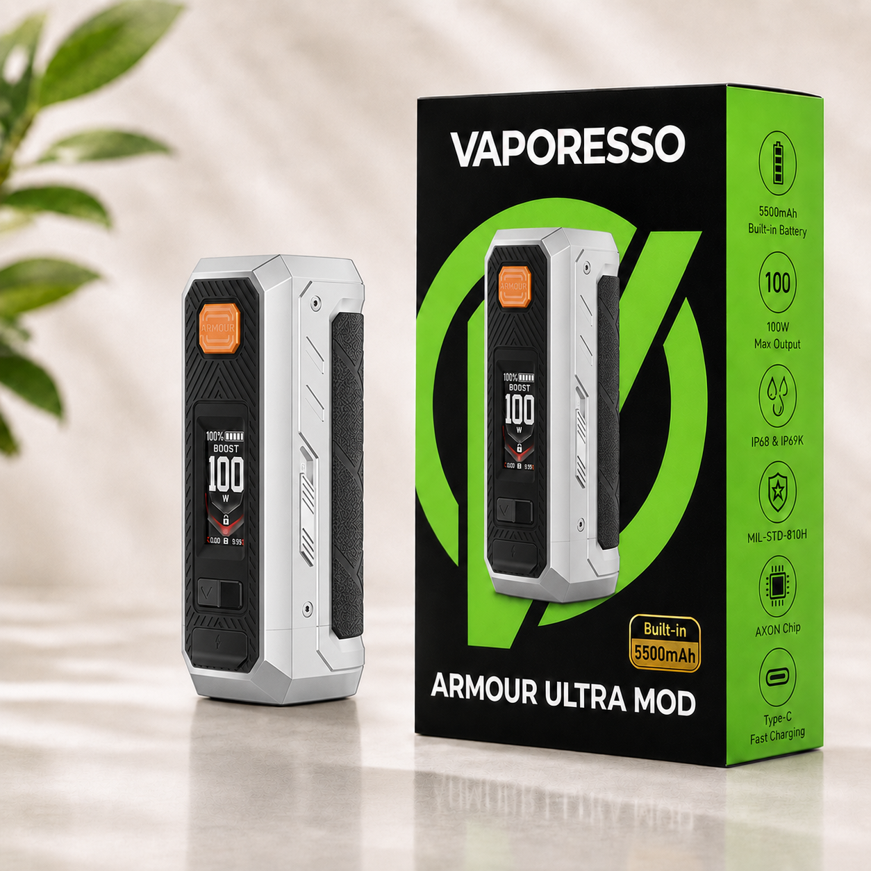 Box Armour Ultra – Vaporesso