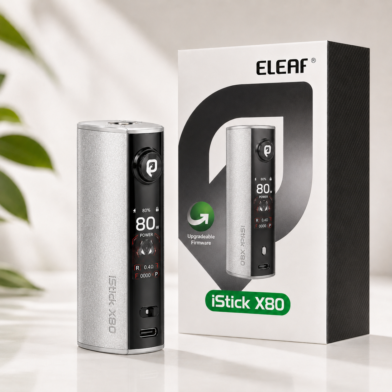 Box iStick X80 – Eleaf