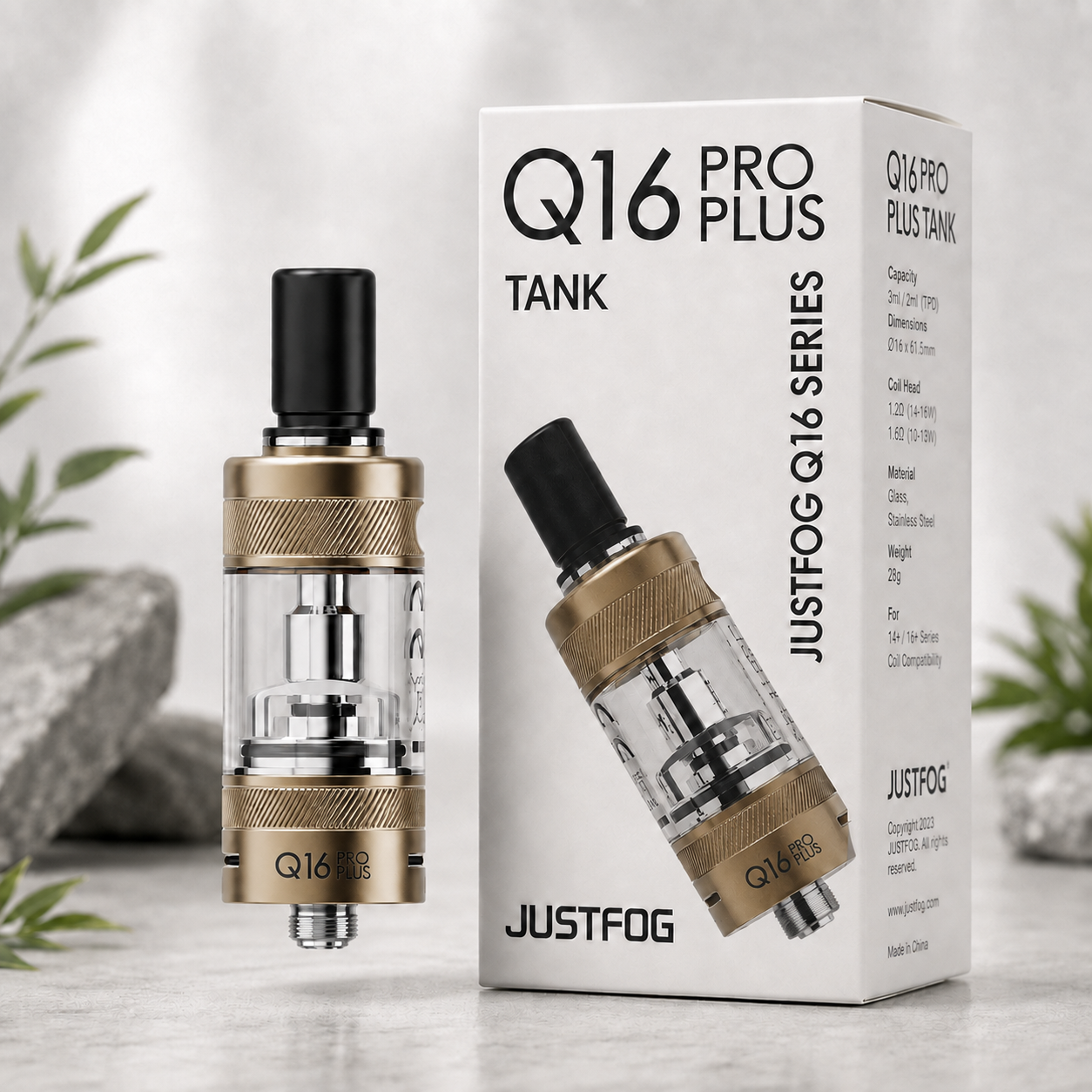 Clearomiseur Q16 Pro Plus – Justfog