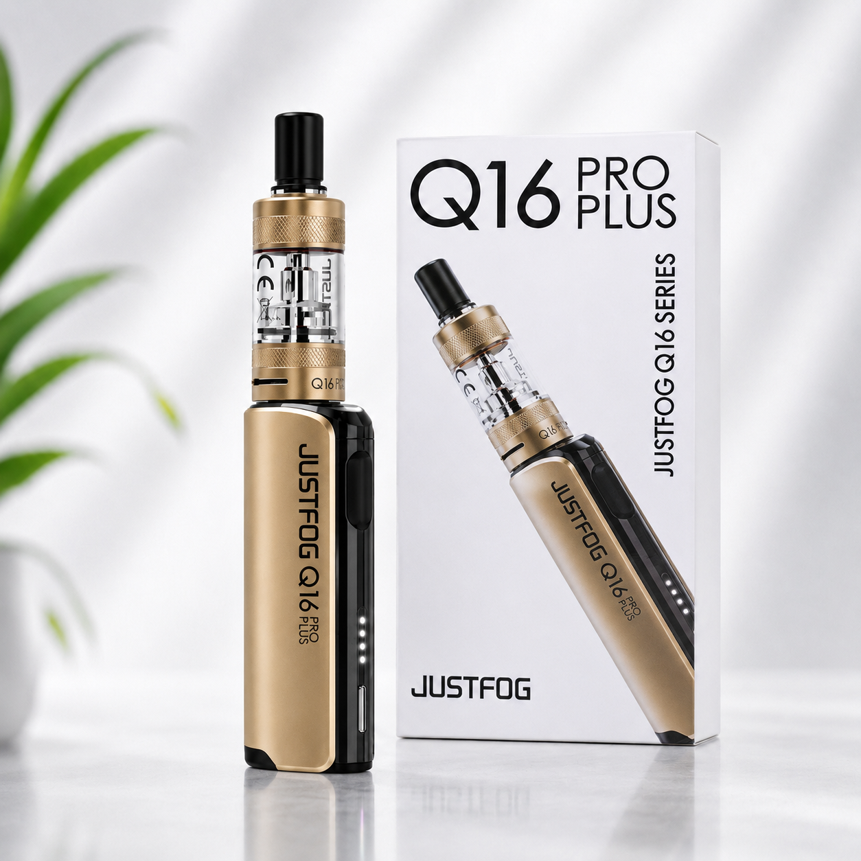 Kit Q16 Pro Plus – Justfog