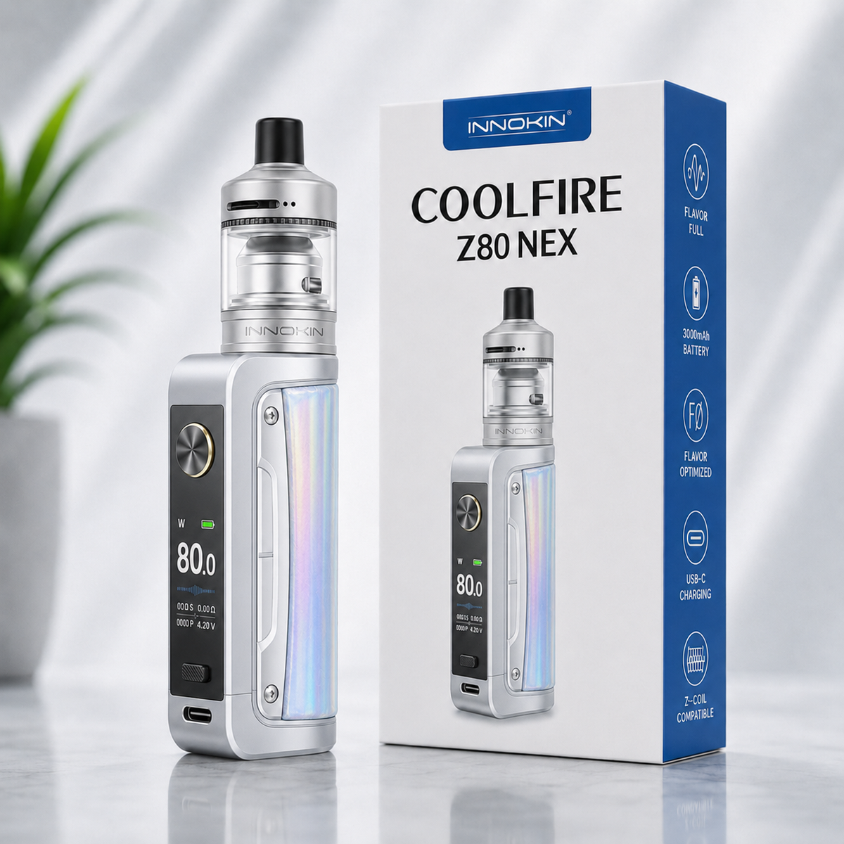 Kit Coolfire Z80 NEX – Innokin
