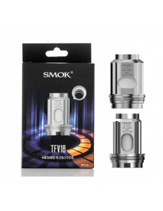 Résistances TFV18 - Smok (x3)