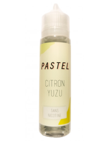 Citron Yuzu 50ml - Pastel