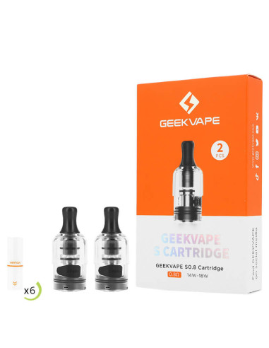 Cartouches Wenax S GeekVape (X2)