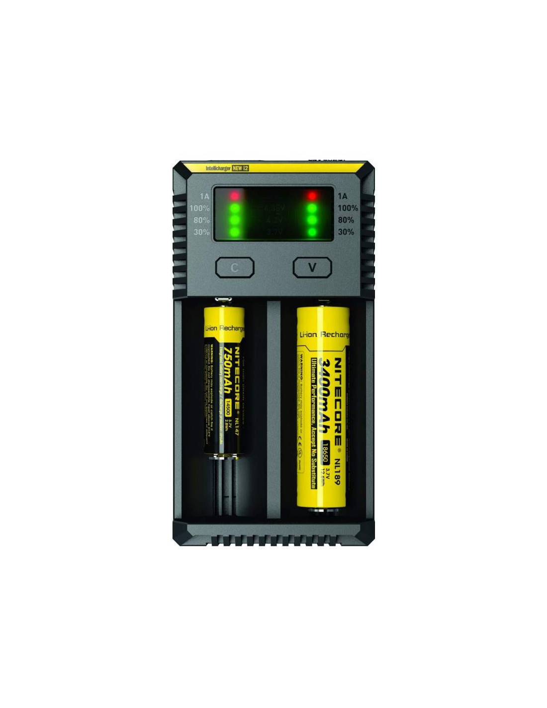 Batterie Accus Li-Ion 18650 Nitecore 3400 mAh