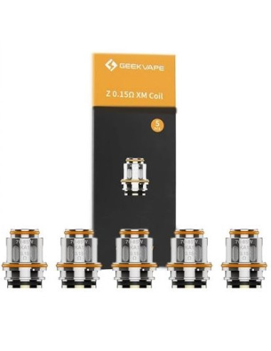 Résistances Zeus x5 - Geekvape
