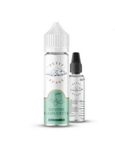 Menthe Gariguette 60ML - Petit Nuage