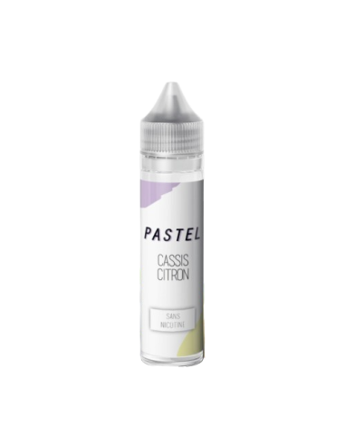 Cassis Citron 50ml - Pastel