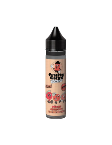 Pêche Abricot Clémentine 50ml - Fruity Guys