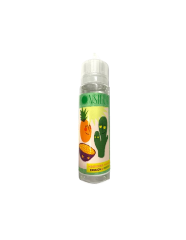 Messieurs Ananas, Passion & Cactus 50ml - Mr & Mme