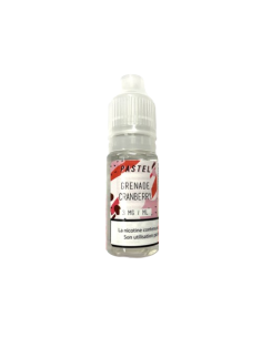 Grenade Cranberry 10ml - Pastel
