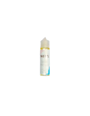 Cassis Myrtille 50ml - Pastel