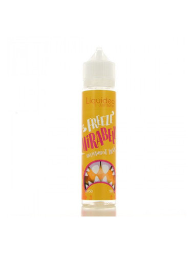E-liquide Freeze Mirabelle en 50 ml de Liquideo