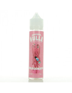 E-liquide Dragonade en 50 ml gamme Monsieur Bulle de Liquideo