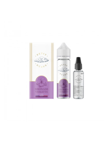 E-Liquide Sironade Violette 60 ml PETIT NUAGE de Levest