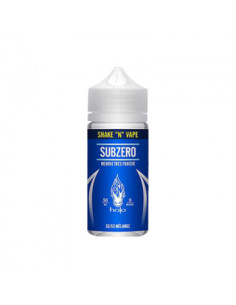 E-Liquide Subzero Shake n Vape en 50 ml de la marque Halo.