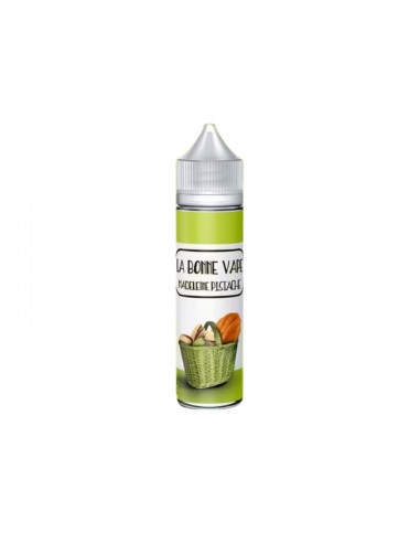 E-liquide Madeleine Pistache en 50 ml de La Bonne Vape