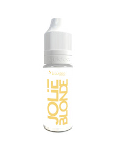 E-Liquid Jolie Blonde en 10 ml de la marque Liquideo.