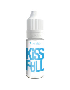 E-Liquid Kiss Full en 10 ml de la marque Liquideo.
