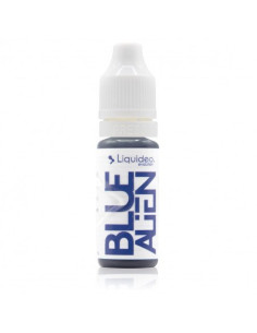 E-Liquid Blue Alien en 10 ml de la marque Liquideo.