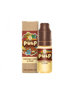 E-Liquide Christmas Cookie & Cream en 10 ml de la marque Pulp