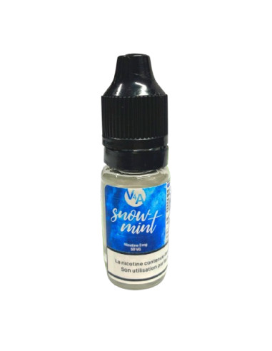 E-Liquide Snow Mint en 10 ml de la marque V4A