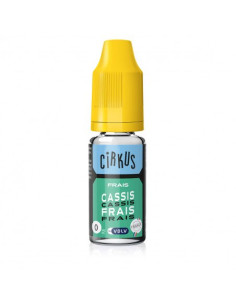 E Liquide Cirkus Cassis Frais 10ml