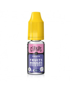 E Liquide Cirkus Fruits Rouges 10ml