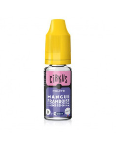 E Liquide Cirkus Mangue Framboise 10ml