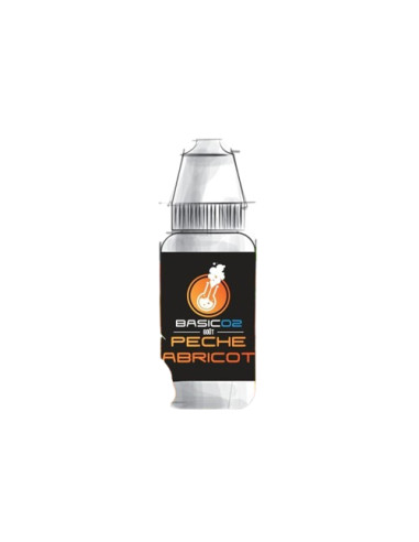 E-Liquide Pêche Abricot de BordO2