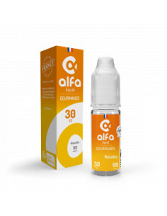 E-liquide Noisette en 10 ml de Alfaliquid