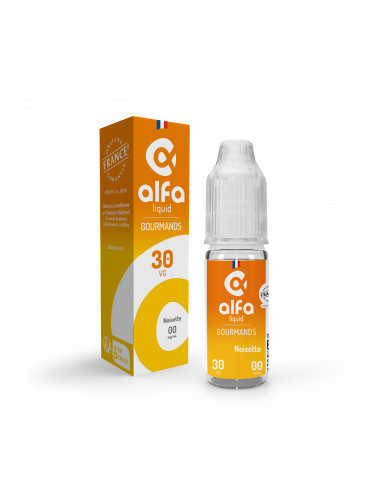 E-liquide Noisette en 10 ml de Alfaliquid