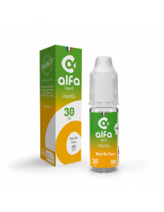 E-liquide Noix de Coco en 10 ml de Alfaliquid