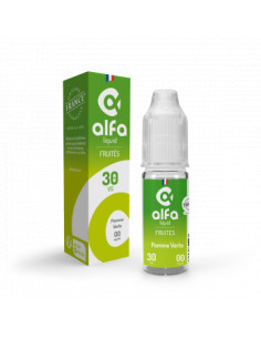 E-liquide Pomme en 10 ml de Alfaliquid
