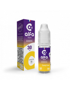 E-liquide Candy Cola en 10 ml de Alfaliquid