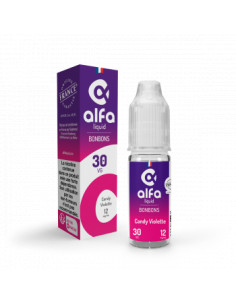 E-liquide Candy Violette en 10 ml de Alfaliquid