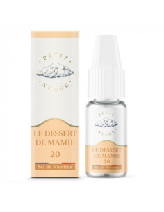 E-Liquide Le dessert de Mamie PETIT NUAGE de Levest