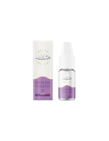 E-Liquide Sironade Violette PETIT NUAGE de Levest