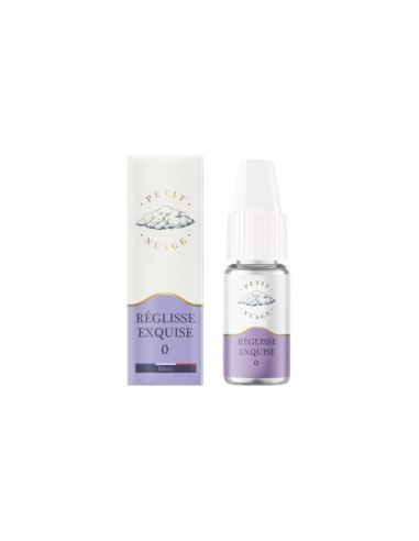 E-Liquide Réglisse Exquise PETIT NUAGE de Levest