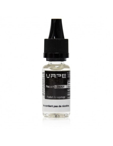 E-Liquide Projet Lenny 10ml Vape or DIY de Revolute
