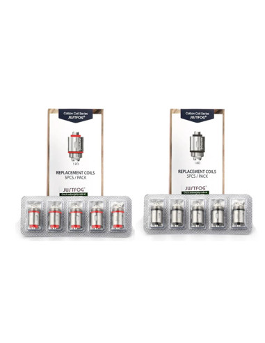 Résistances 14 Series de JustFog