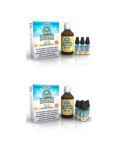 BASE EASY2MIX 50/50 200ML - SUPERVAPE