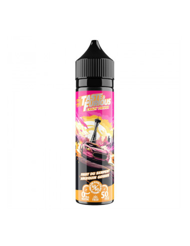 CRAZY DRIVER 50ML - TASTE & FURIOUS
