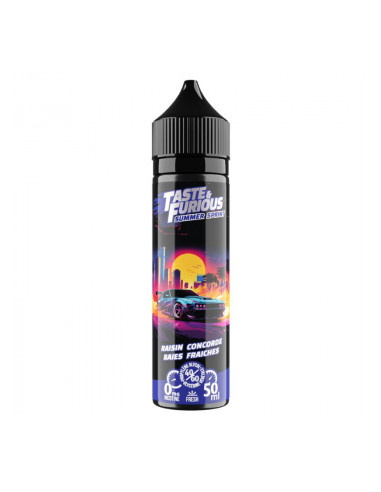SUMMER SPRINT 50ML - TASTE & FURIOUS