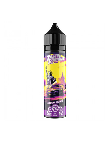 FAT NOS 50ML - TASTE & FURIOUS