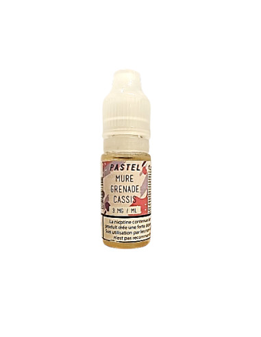MÛRE GRENADE CASSIS 10ML - PASTEL