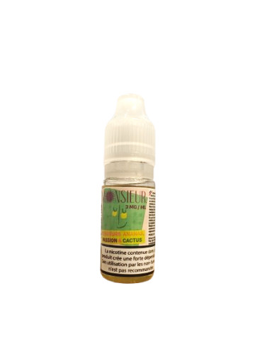 Messieurs Ananas Passion & Cactus 10ml - Mr & Mme
